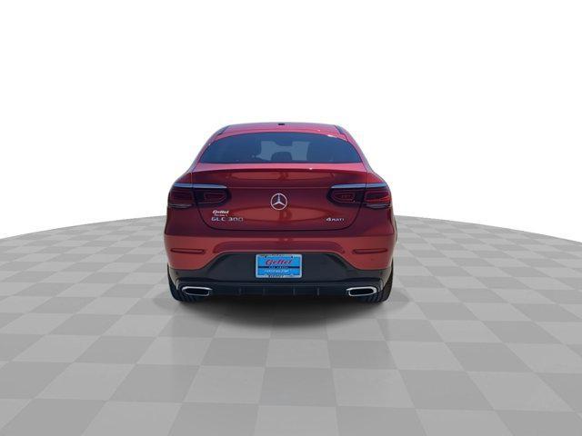 used 2020 Mercedes-Benz GLC 300 car, priced at $26,987
