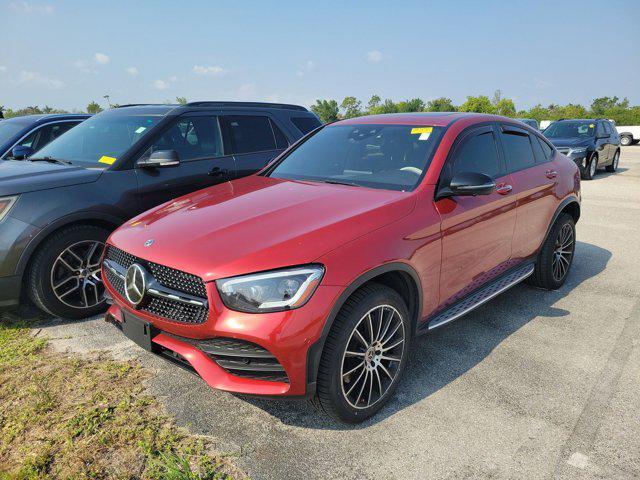 used 2020 Mercedes-Benz GLC 300 car, priced at $34,987