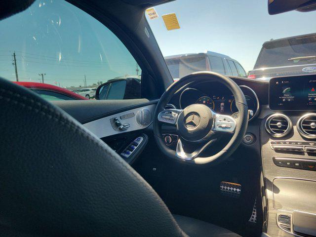 used 2020 Mercedes-Benz GLC 300 car, priced at $26,987