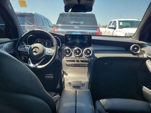 used 2020 Mercedes-Benz GLC 300 car, priced at $26,987