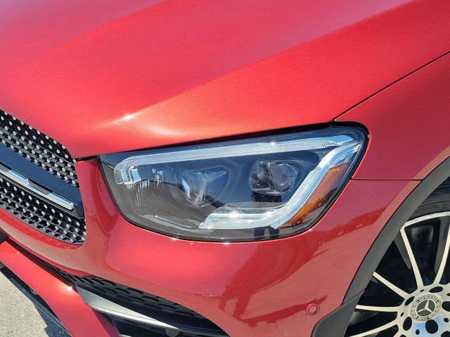 used 2020 Mercedes-Benz GLC 300 car, priced at $26,987