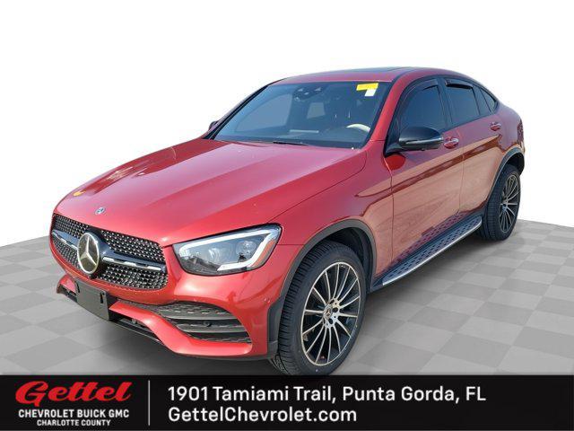 used 2020 Mercedes-Benz GLC 300 car, priced at $34,987