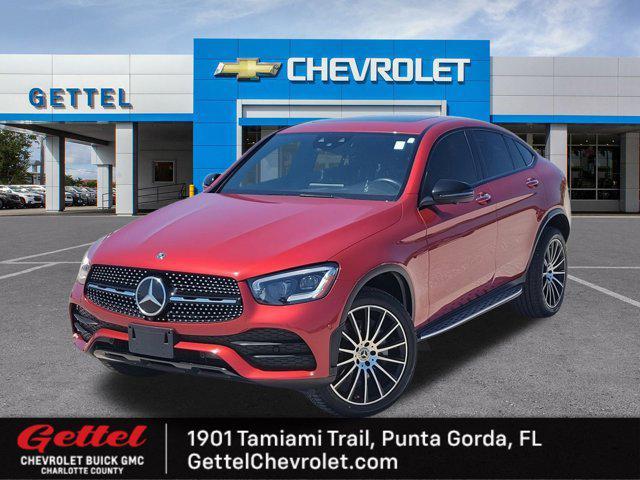 used 2020 Mercedes-Benz GLC 300 car, priced at $29,899