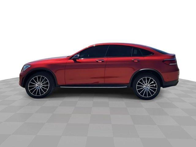 used 2020 Mercedes-Benz GLC 300 car, priced at $26,987