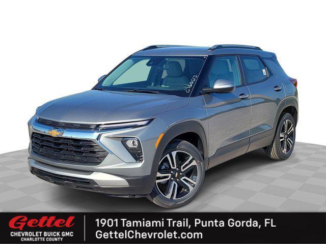 new 2024 Chevrolet TrailBlazer car, priced at $27,471