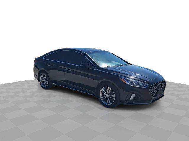 used 2019 Hyundai Sonata car, priced at $12,787