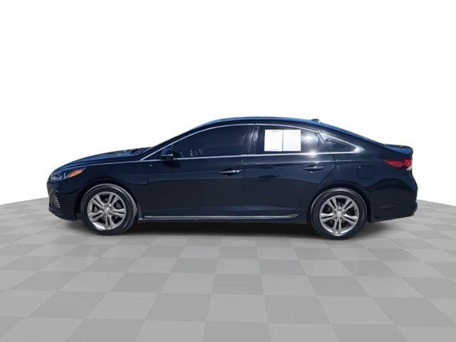 used 2019 Hyundai Sonata car, priced at $12,787