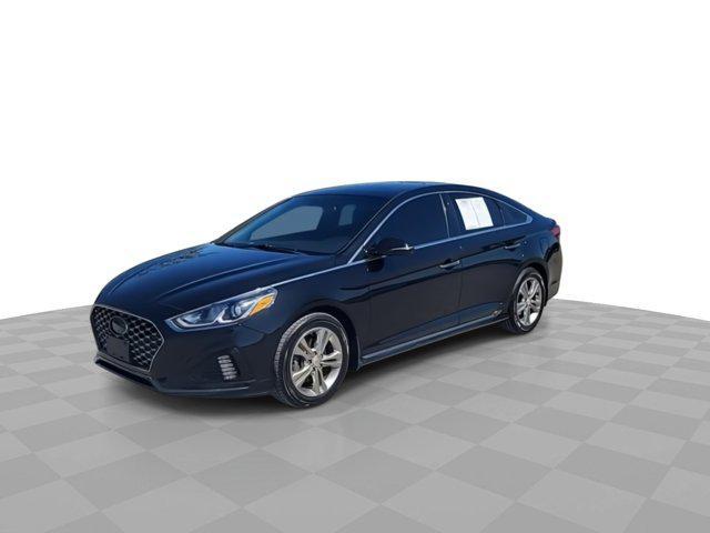 used 2019 Hyundai Sonata car, priced at $12,787