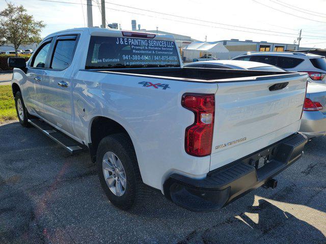 used 2022 Chevrolet Silverado 1500 car, priced at $36,987