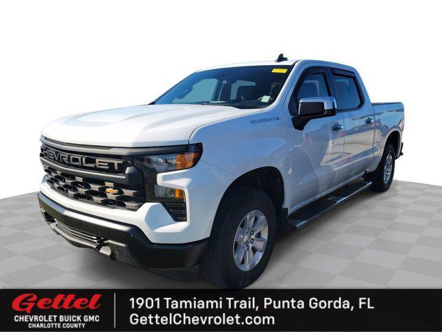 used 2022 Chevrolet Silverado 1500 car, priced at $36,987