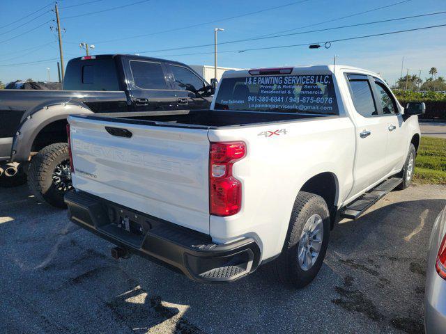 used 2022 Chevrolet Silverado 1500 car, priced at $36,987