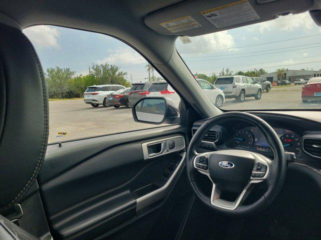 used 2023 Ford Explorer car, priced at $31,687