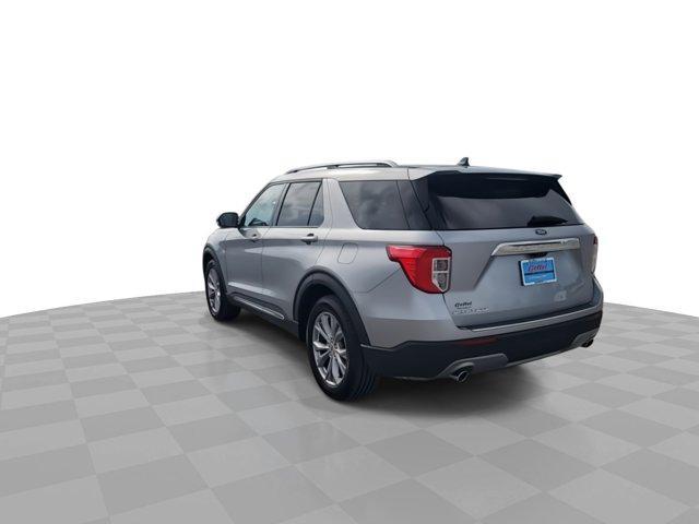 used 2023 Ford Explorer car, priced at $31,687