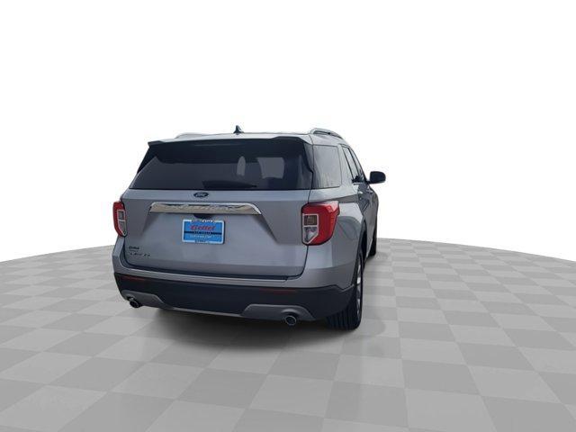 used 2023 Ford Explorer car, priced at $31,687