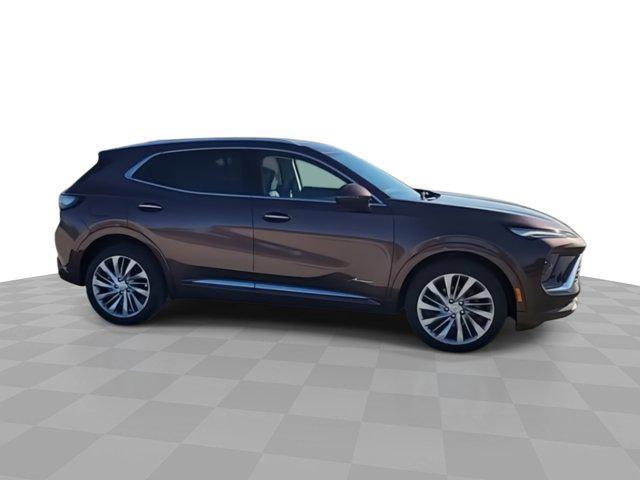 new 2025 Buick Envision car, priced at $45,215