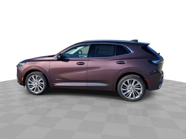 new 2025 Buick Envision car, priced at $45,215