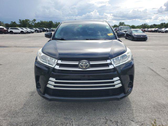 used 2019 Toyota Highlander car, priced at $20,987