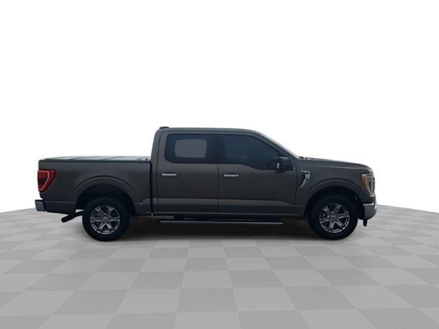 used 2021 Ford F-150 car, priced at $23,787