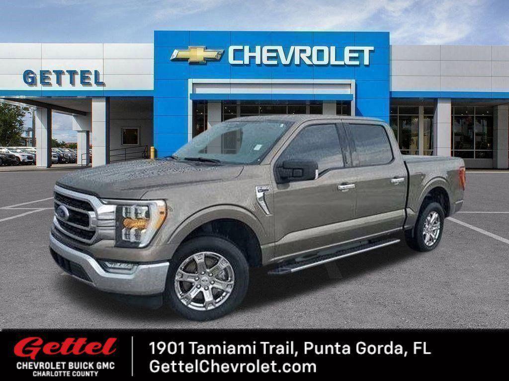 used 2021 Ford F-150 car, priced at $20,913