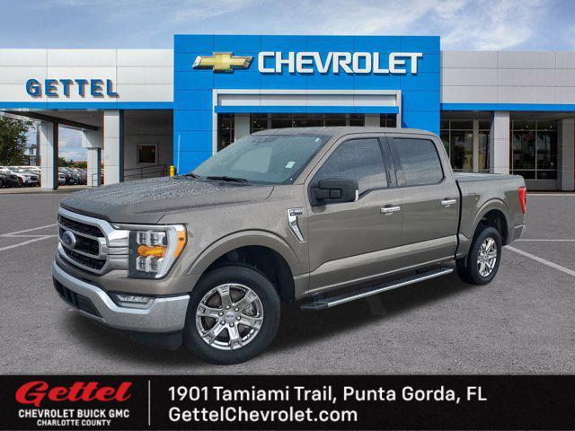 used 2021 Ford F-150 car, priced at $23,787