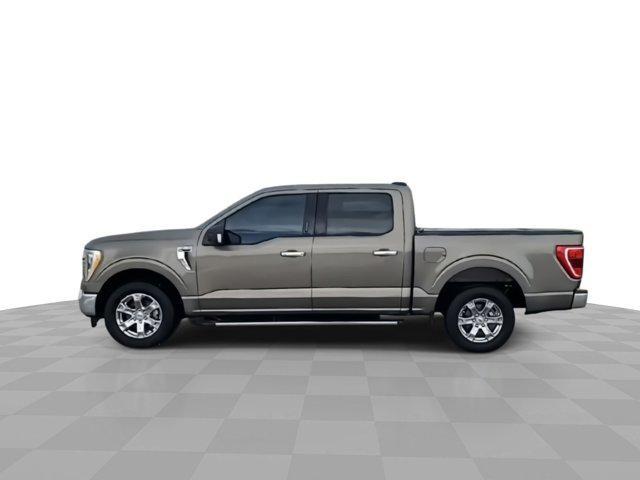 used 2021 Ford F-150 car, priced at $23,787