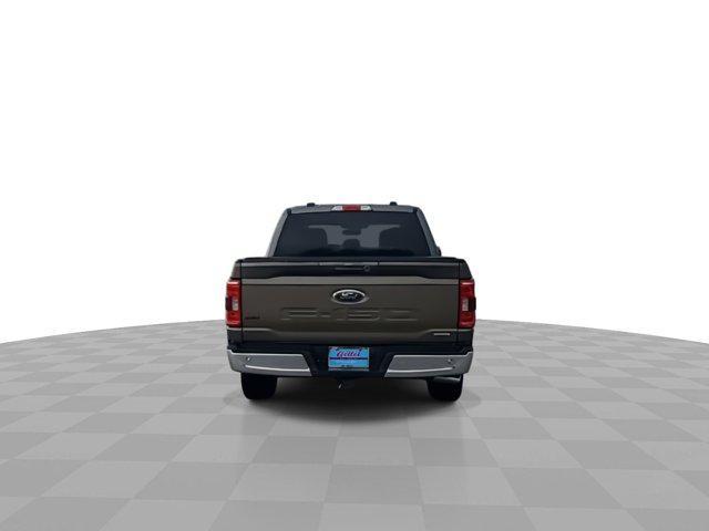 used 2021 Ford F-150 car, priced at $23,787