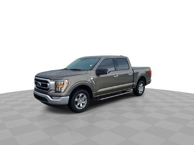 used 2021 Ford F-150 car, priced at $23,787