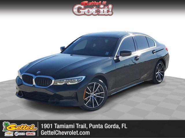 used 2021 BMW 330 car, priced at $25,823