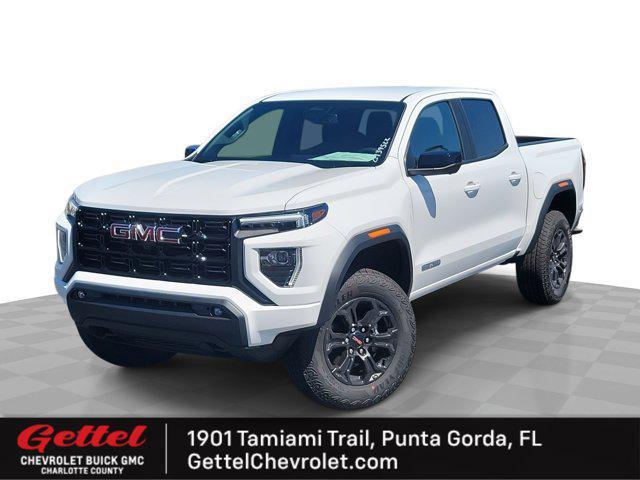 new 2025 GMC Canyon car, priced at $42,200