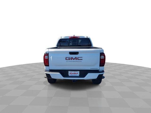 new 2025 GMC Canyon car, priced at $42,200