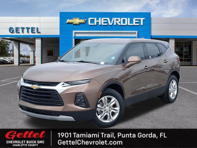 used 2019 Chevrolet Blazer car, priced at $22,549