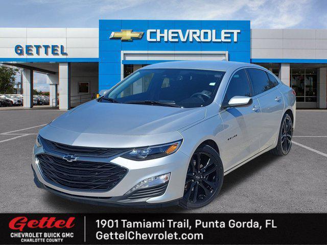 used 2021 Chevrolet Malibu car, priced at $17,594