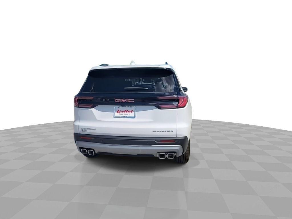 new 2026 GMC Acadia car, priced at $44,227