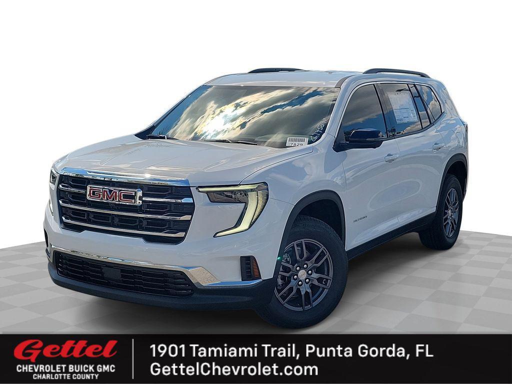 new 2026 GMC Acadia car, priced at $44,227