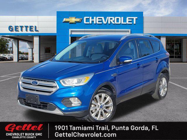 used 2017 Ford Escape car, priced at $12,358