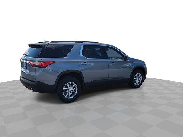 used 2021 Chevrolet Traverse car, priced at $33,987