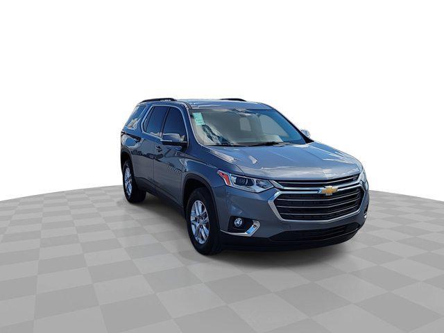 used 2021 Chevrolet Traverse car, priced at $33,987