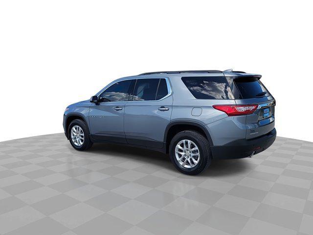 used 2021 Chevrolet Traverse car, priced at $33,987