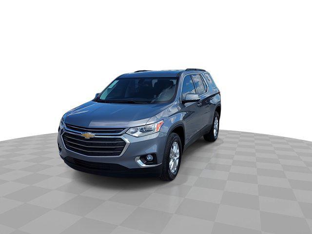 used 2021 Chevrolet Traverse car, priced at $33,987