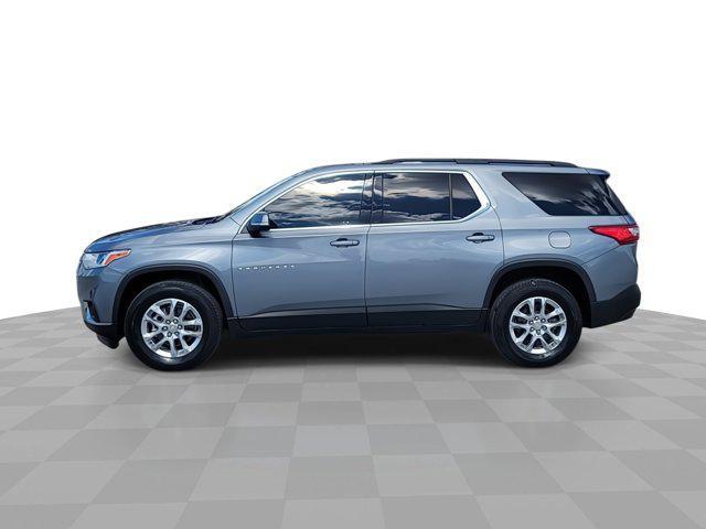 used 2021 Chevrolet Traverse car, priced at $33,987