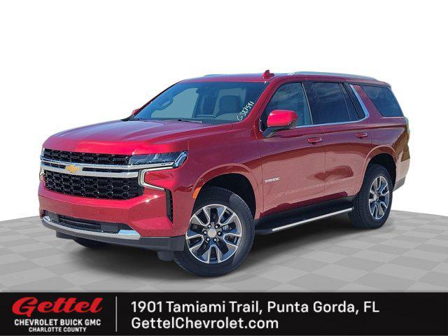 new 2024 Chevrolet Tahoe car, priced at $60,935