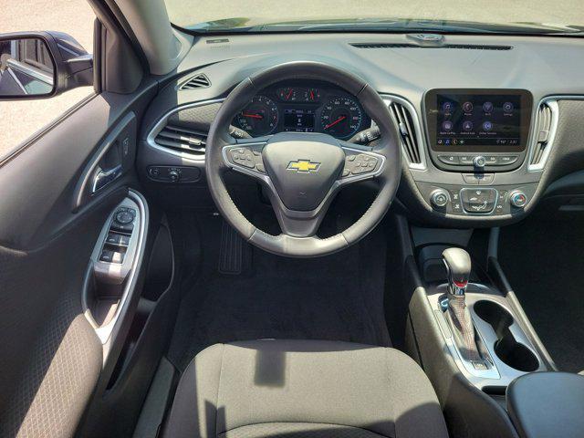 used 2022 Chevrolet Malibu car, priced at $19,487