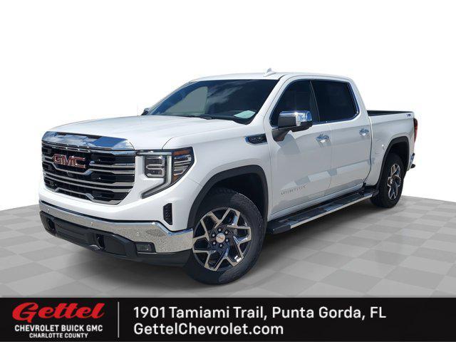 new 2025 GMC Sierra 1500 car, priced at $57,366