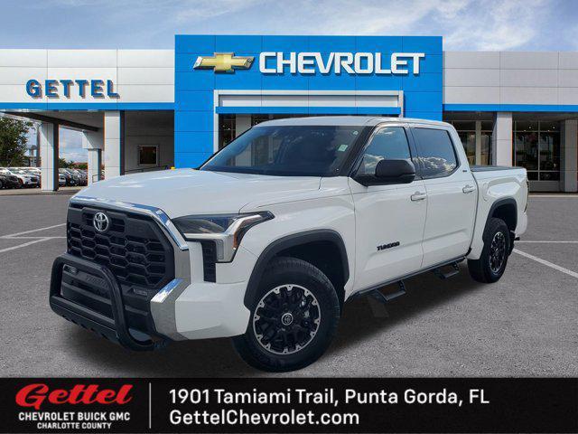 used 2023 Toyota Tundra car, priced at $43,870