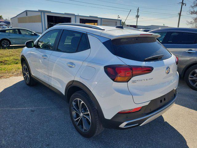 used 2022 Buick Encore GX car, priced at $19,687