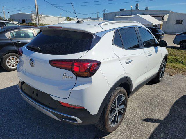 used 2022 Buick Encore GX car, priced at $19,687