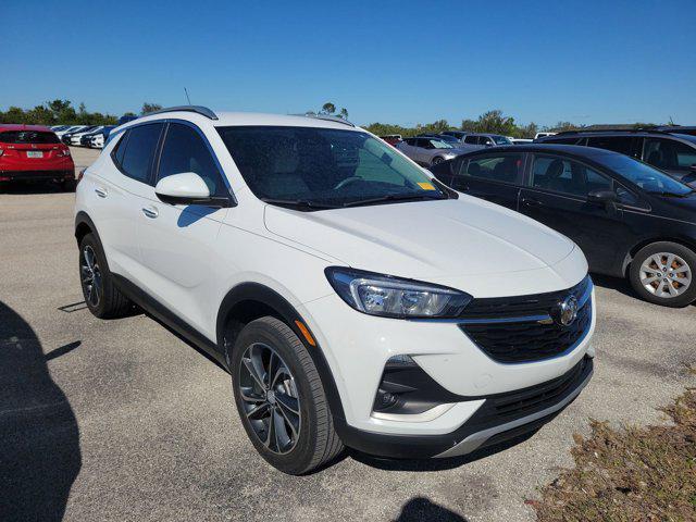 used 2022 Buick Encore GX car, priced at $19,687