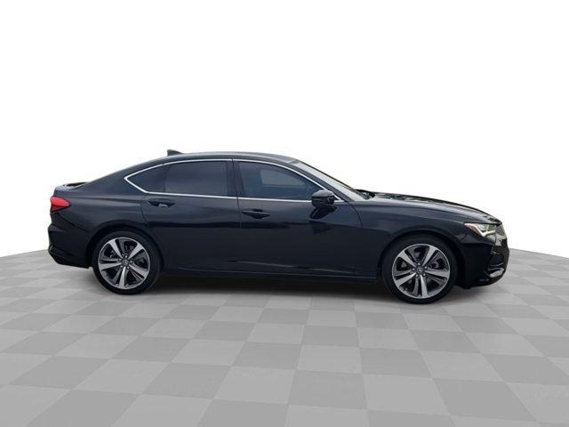 used 2021 Acura TLX car, priced at $30,787