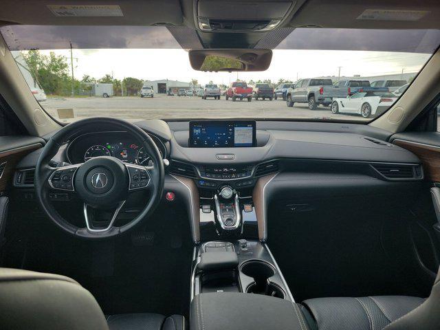 used 2021 Acura TLX car, priced at $30,787