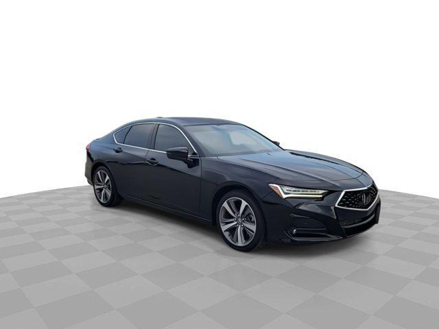 used 2021 Acura TLX car, priced at $30,787